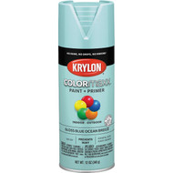 Krylon ColorMaxx 12 Oz. Gloss Spray Paint  Blue Ocean Breeze