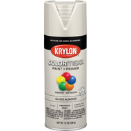 Krylon ColorMaxx 12 Oz. Gloss Spray Paint  Almond