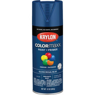 Krylon ColorMaxx 12 Oz. Gloss Spray Paint  Regal Blue