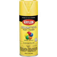 Krylon ColorMaxx 12 Oz. Gloss Spray Paint  Sun Yellow