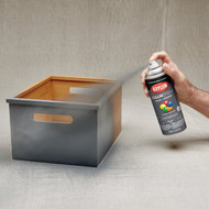 Krylon ColorMaxx 12 Oz. Gloss Spray Paint  Smoke Gray