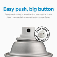 Krylon ColorMaxx 12 Oz. Gloss Spray Paint  Castle Rock