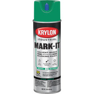 Krylon Mark-It 730408 Industrial SB APWA Green Inverted Marking Paint