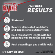 Bonide Revenge Flea 6 Oz. Indoor Insect Fogger (3-Pack)