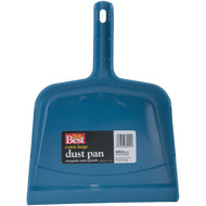 10.5 In. Blue Plastic Extra Large Dust Pan