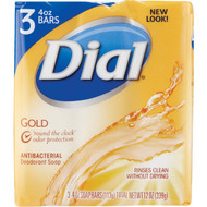 Dial Gold 4 Oz. Bath Bar Soap (3-Pack)
