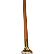 Bruske Miracle-Tip 60 In. Wood Tapered Broom Handle