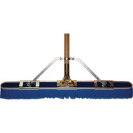 Bruske 29 In. W. x 65 In. L. Wood Handle Fine Sweep Push Broom