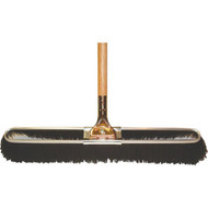 Bruske 23 In. W. x 65 In. L. Wood Handle Medium Sweep Push Broom