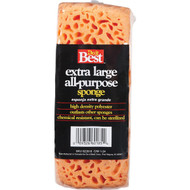Do it Best 9.25 In. x 3.5 In. Orange Polyester Sponge