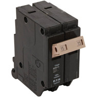 Eaton CHF 15A Double-Pole Standard Trip Circuit Breaker