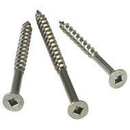 Simpson Strong-Tie #8 x 2 In. Stainless Steel Bugle Head Deck Screw (1 Lb. Box)