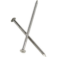 Simpson Strong-Tie 6d x 2 In. Stainless Steel Flat Checkered Siding Nails (1270 Ct.  5 Lb.)