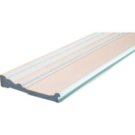 Plas-Tex Polymax White PVC Colonial Chair Rail & Base Board Combo