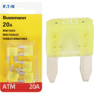 Bussmann 20-Amp 32-Volt ATM Blade Mini Automotive Fuse (5-Pack)