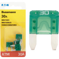Bussmann 30-Amp 32-Volt ATM Blade Mini Automotive Fuse (5-Pack)