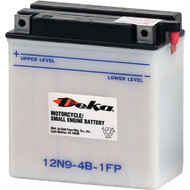 Deka 12-Volt 85 CCA Powersport Battery  Left Front Positive Terminal
