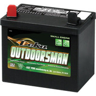 Deka Outdoorsman 12-Volt Lawn & Garden 230 CCA Small Engine Battery  Left Front Positive Terminal