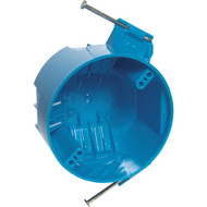Carlon SuperBlue 50 Lb. Rating Nail On Thermoplastic Molded Ceiling Box