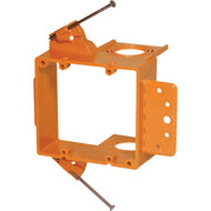 Carlon 2-Gang 5-1/3 In. x 3-4/5 In. Low Voltage Box