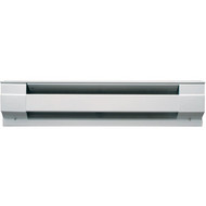 Cadet 96 In. 2500W 240V Electric Baseboard Heater  White