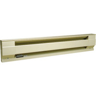 Cadet 36 In. 750W 240V Electric Baseboard Heater  Almond