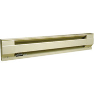 Cadet 48 In. 1000W 240V Electric Baseboard Heater  Almond