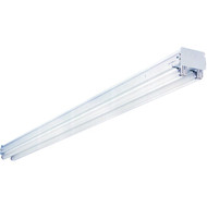 Lithonia 8 Ft. 2-Bulb Fluorescent T12 Commercial Strip Light Fixture