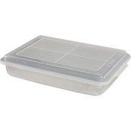 Mirro 13 In. x 9 In. Covered Cake Pan