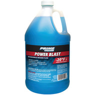 Prime Guard Power Blast 1 Gal. -20 Deg F All Season Formula Windshield Washer Fluid with Antifreeze