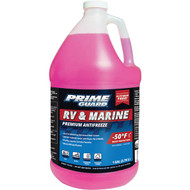 Prime Guard Premium Gallon -50 Deg F RV and Marine Antifreeze