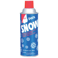 Santa 13 Oz. Aerosol Spray Snow Spray Flocking