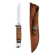 Case 3-1/4 In. Surgical Steel Fixed Blade Knife