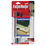 Fastenmaster 7 In. Universal Brown Gutter Screw & Ferrule  (10-Pack)