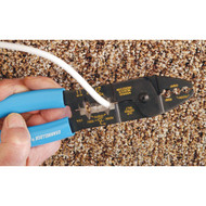 Channellock RG-6 & RG-59 Black-Oxide Coaxial Cable Stripper