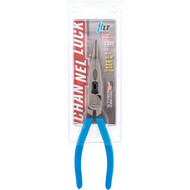 Channellock 8 In. E-Series Bent Long Nose Pliers