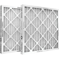 BestAir 16 x 20 x 2  Air Cleaning Furnace Filter  MERV 8  Removes Allergens & Contaminants  For 2" HVAC Pleated Filter