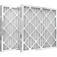 BestAir 20 x 25 x 2  Air Cleaning Furnace Filter  MERV 8  Removes Allergens & Contaminants  For 2" HVAC Pleated Filter