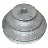 Chicago Die Casting 1/2 In. 3-Step Cone Pulley