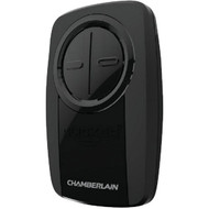 Chamberlain Original Clicker 2-Button Black Universal Garage Door Remote Control