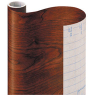 Con-Tact Creative Covering 18 In. x 9 Ft. Cherry Woodgrain Self-Adhesive Shelf Liner