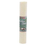 Con-Tact 12 In. x 4 Ft. Almond Grip Premium Non-Adhesive Shelf Liner