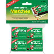 Coghlans Waterproof Matches (4-Pack)