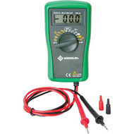Greenlee 6-Function Manual Ranging Digital Multimeter