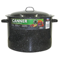 GraniteWare 11.5 Qt. Mini Black Canner With Jar Rack