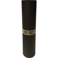 Warrior 36 In. x 144 Ft. Non-Rated 15 lb Roof Felt  Asphalt Saturated