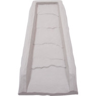 Master Mark Universal 24 In. Gray Splash Block
