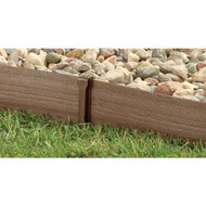Master Mark 3 In. H. x 40 Ft. L. Brown Terrace Board Lawn Edging