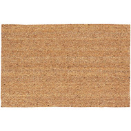 Americo Home Tan 18 In. x 30 In. Coir/Vinyl Door Mat