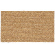 Americo Home Tan 16 In. x 27 In. Coir/Vinyl Door Mat